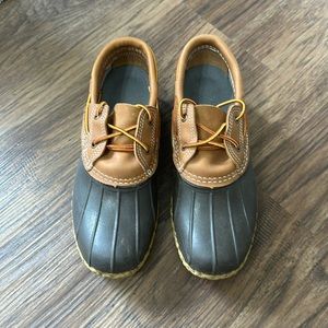 LL Bean boat shoe!